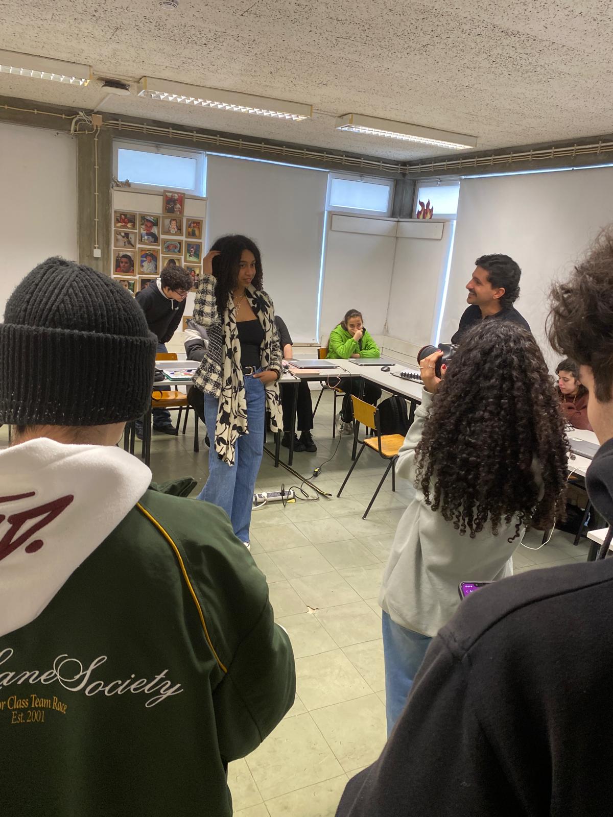 Prática de Fotografia